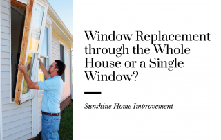 Window Replacement in Kansas City