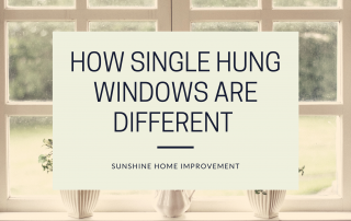 Single Hung Windows in Kansas City | Window Replacement in Kansas City