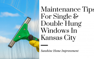 Energy efficient windows in Kansas City | Double Hung Windows in Kansas City