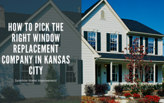 Window Replacement Company in Kansas City