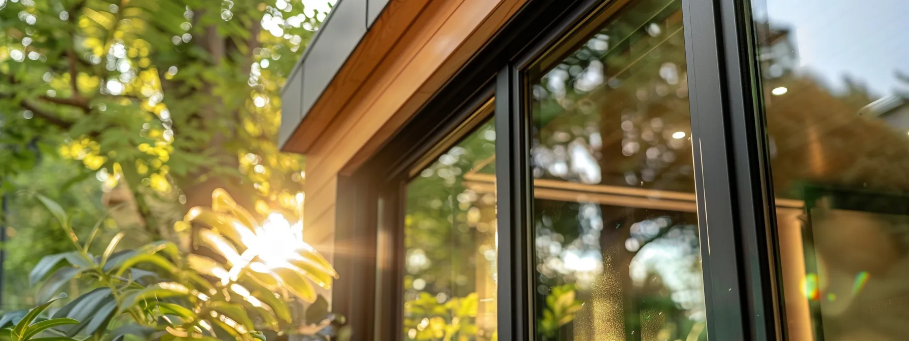 a modern and energy-efficient replacement window being expertly installed by a professional.